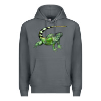 Rock İguana Premium Hoodie - LillyAllenDesigns