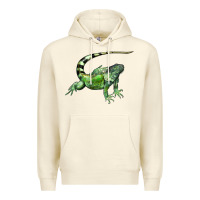 Sandshell İguana Premium Hoodie - LillyAllenDesigns