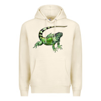 Tofu İguana Premium Hoodie - LillyAllenDesigns