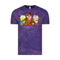 Cloud Purple Softball Basketball Baseball Sports Coffee Cups Vintage Tee - FaDigitalArtStudio