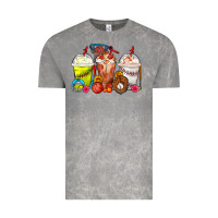Cloud Rock Softball Basketball Baseball Sports Coffee Cups Vintage Tee - FaDigitalArtStudio