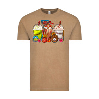 Vintage Coffee Softball Basketball Baseball Sports Coffee Cups Vintage Tee - FaDigitalArtStudio