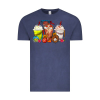 Vintage Denim Softball Basketball Baseball Sports Coffee Cups Vintage Tee - FaDigitalArtStudio
