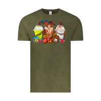 Vintage Olive Softball Basketball Baseball Sports Coffee Cups Vintage Tee - FaDigitalArtStudio