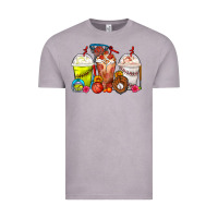 Vintage Zinc Softball Basketball Baseball Sports Coffee Cups Vintage Tee - FaDigitalArtStudio
