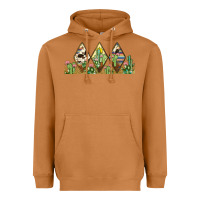 Meerkat cactus cowhide serape Heavyweight Hoodie - JahusDesignShop