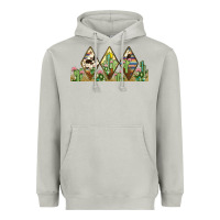 Cactus Cowhide Serape Heavyweight Hoodie | Teevron