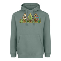 Sage cactus cowhide serape Heavyweight Hoodie - JahusDesignShop