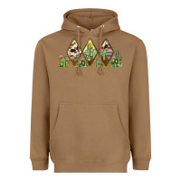 Toasted Coconut cactus cowhide serape Heavyweight Hoodie - JahusDesignShop