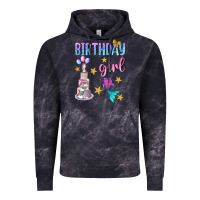 Cloud Black birthday girl Vintage Hoodie - BundleAndBundleShop