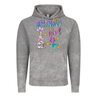 Cloud Rock birthday girl Vintage Hoodie - BundleAndBundleShop