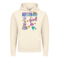 Vintage Artic birthday girl Vintage Hoodie - BundleAndBundleShop