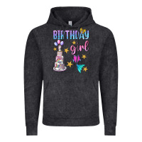 Birthday Girl Vintage Hoodie | Teevron