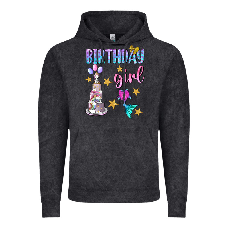 Birthday Girl Vintage Hoodie by BundleAndBundleShop | Teevron