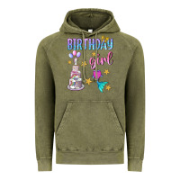 Vintage Olive birthday girl Vintage Hoodie - BundleAndBundleShop