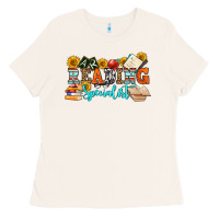 Bone reading specialist olivia Ladies Tee - OliviaCreatesArt