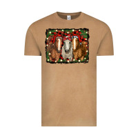 Vintage Camel Christmas horses Vintage Tee - RanaPortraitStore