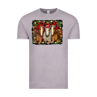 Vintage Zinc Christmas horses Vintage Tee - RanaPortraitStore