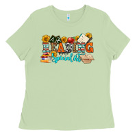 Matcha reading specialist olivia Ladies Tee - OliviaCreatesArt