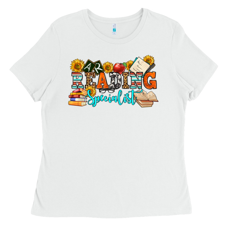 Reading Specialist Olivia Ladies Tee by OliviaCreatesArt | Teevron