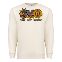 Sandshell peace love sunshine Premium Sweatshirt - JahusDesignShop