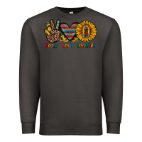 Smoke peace love sunshine Premium Sweatshirt - JahusDesignShop