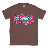 Chestnut Cancer survivor Cancer Awareness Classic Tee - HowdyJamesFarm