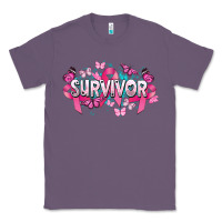 Lavender Cancer survivor Cancer Awareness Classic Tee - HowdyJamesFarm