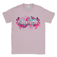Lilac Cancer survivor Cancer Awareness Classic Tee - HowdyJamesFarm