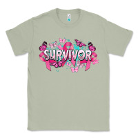 Matcha Cancer survivor Cancer Awareness Classic Tee - HowdyJamesFarm