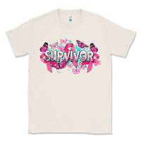Natural Cancer survivor Cancer Awareness Classic Tee - HowdyJamesFarm