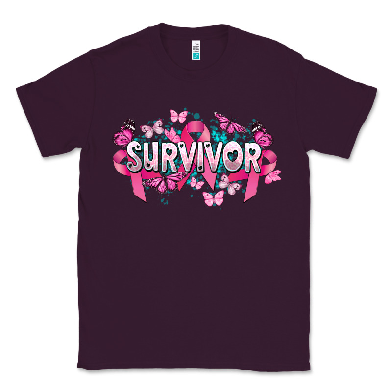 Cancer Survivor Cancer Awareness Classic Tee by HowdyJamesFarm | Teevron