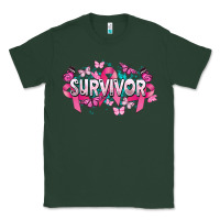 Sports Green Cancer survivor Cancer Awareness Classic Tee - HowdyJamesFarm