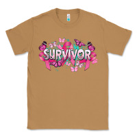Toasted Coconut Cancer survivor Cancer Awareness Classic Tee - HowdyJamesFarm