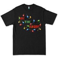 Black be the light Premium Tee - CowGirlArtShop
