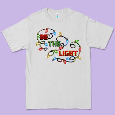 Be The Light Premium Tee Designed By Cowgirlartshop