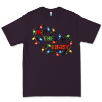 Plum be the light Premium Tee - CowGirlArtShop
