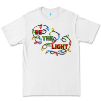 White be the light Premium Tee - CowGirlArtShop