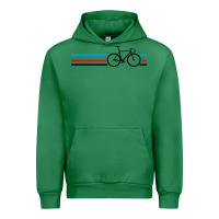 Emerald bike stripes Urban Hoodie - artisFamous