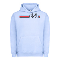 Pigment Grape Ice bike stripes Urban Hoodie - artisFamous
