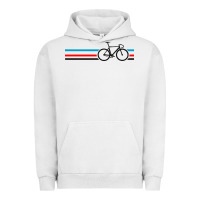 Pigment Lunar Rock bike stripes Urban Hoodie - artisFamous