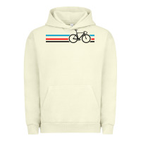 Pigment Pistachio bike stripes Urban Hoodie - artisFamous