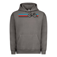 Pigment Tornado bike stripes Urban Hoodie - artisFamous