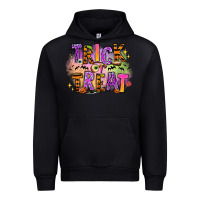 Black Trick or treat Urban Hoodie - RanaPortraitStore
