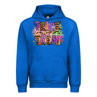 Cobalt Trick or treat Urban Hoodie - RanaPortraitStore