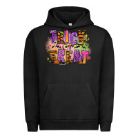 Pigment Black Trick or treat Urban Hoodie - RanaPortraitStore
