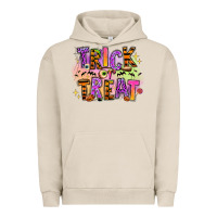 Pigment French Oak Trick or treat Urban Hoodie - RanaPortraitStore