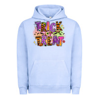 Trick Or Treat Urban Hoodie | Teevron
