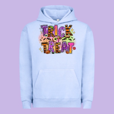 Trick Or Treat Urban Hoodie Designed By Ranaportraitstore