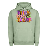 Pigment Oil Green Trick or treat Urban Hoodie - RanaPortraitStore